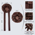 22 Momme Silk Sleep Cap with Ice Silk Band (T)